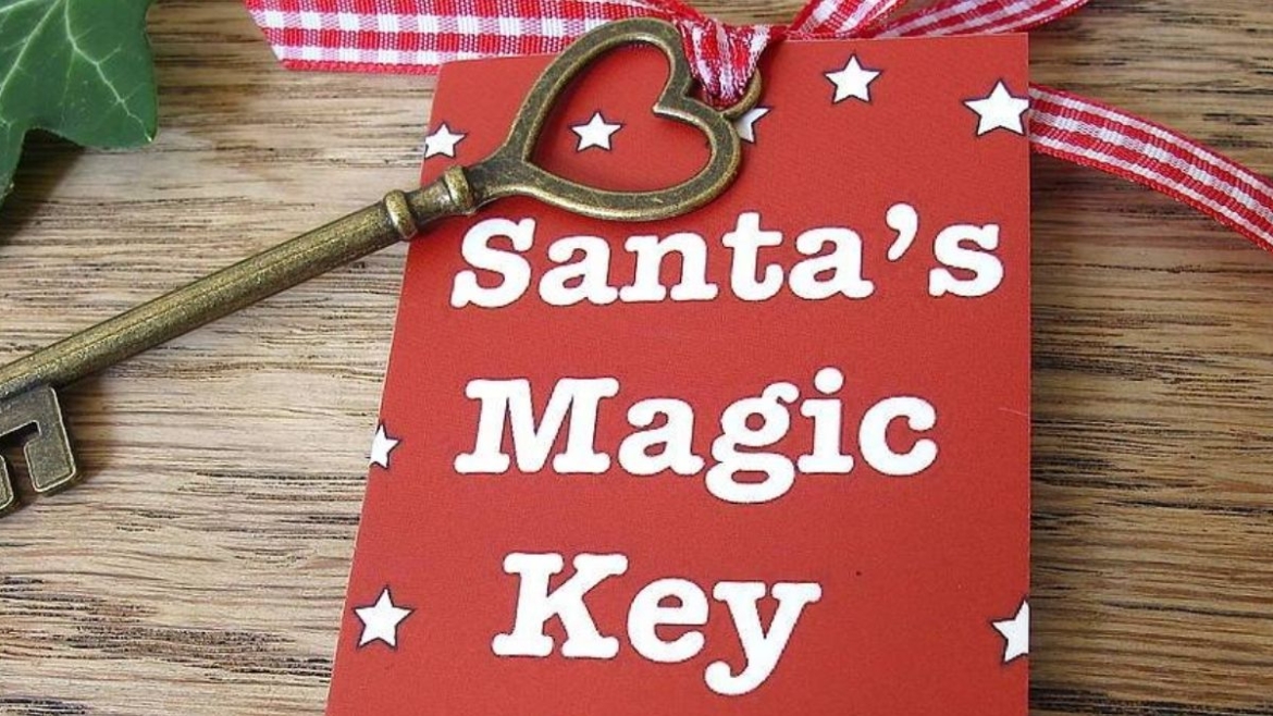 The Legend of Santa’s Magic Key