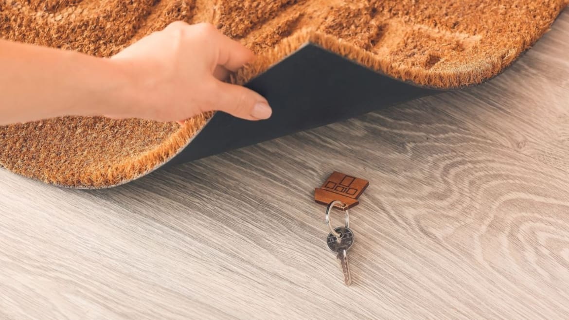 Top 10 Places People Actually Hide Spare Keys