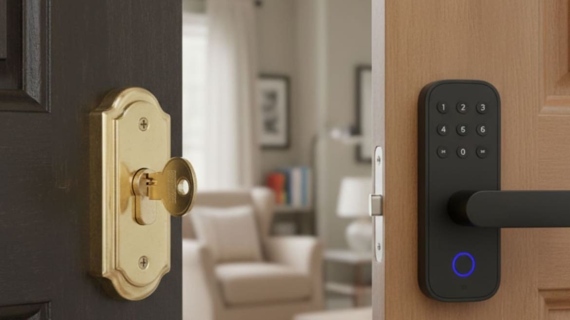 Front Door Face‑Off: Deadbolts vs. Smart Locks vs. Keypad Locks