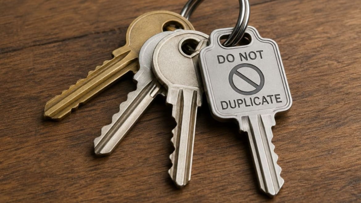 How Secure Are “Do Not Duplicate” Keys, and Can They Still Be Copied?