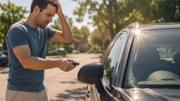 Why Your Car Key Fob Suddenly Stops Working on Hot Omaha Summer Days